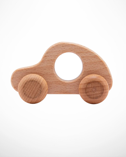 Wooden Push Car Set – Montessori Toy