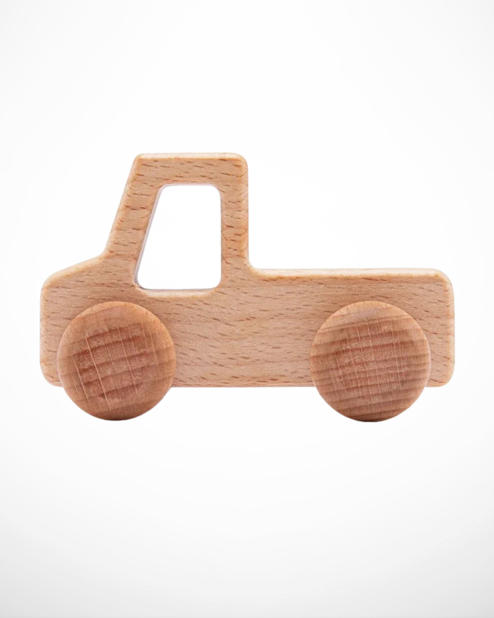 Wooden Push Car Set – Montessori Toy