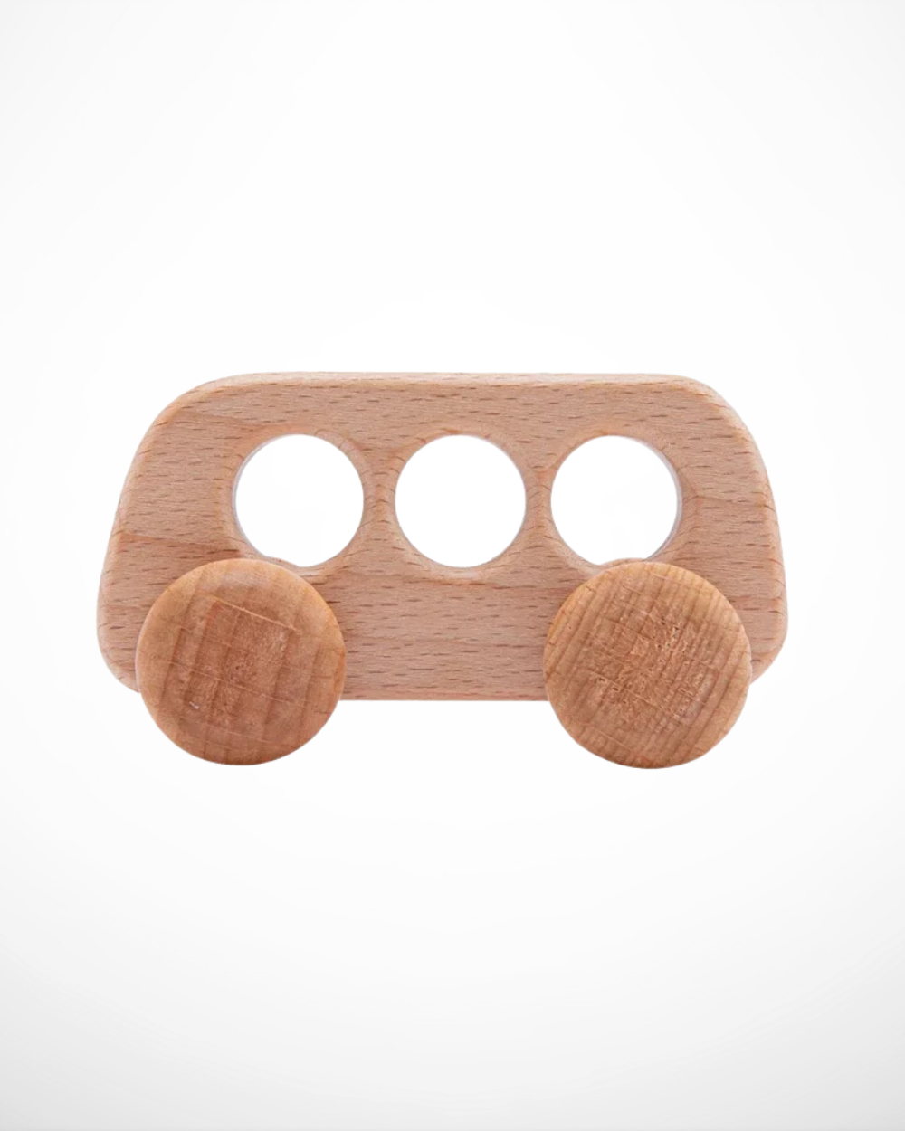 Wooden Push Car Set – Montessori Toy