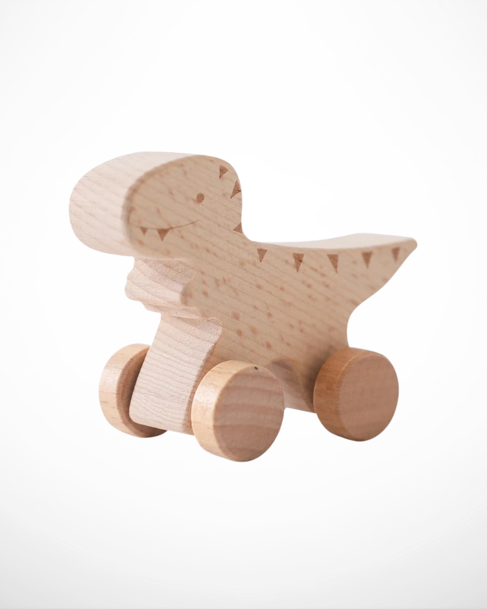 Wooden Push Car Set – Montessori Toy