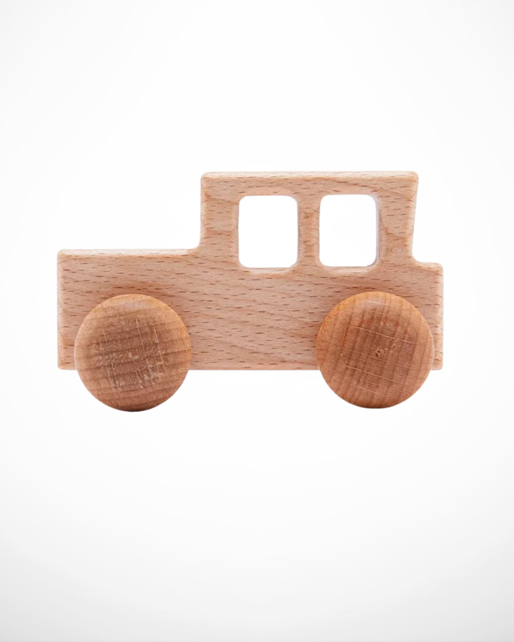 Wooden Push Car Set – Montessori Toy