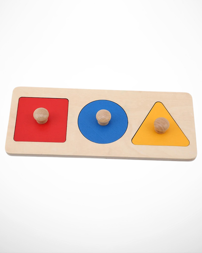 Montessori Shape Puzzle – Color Learning