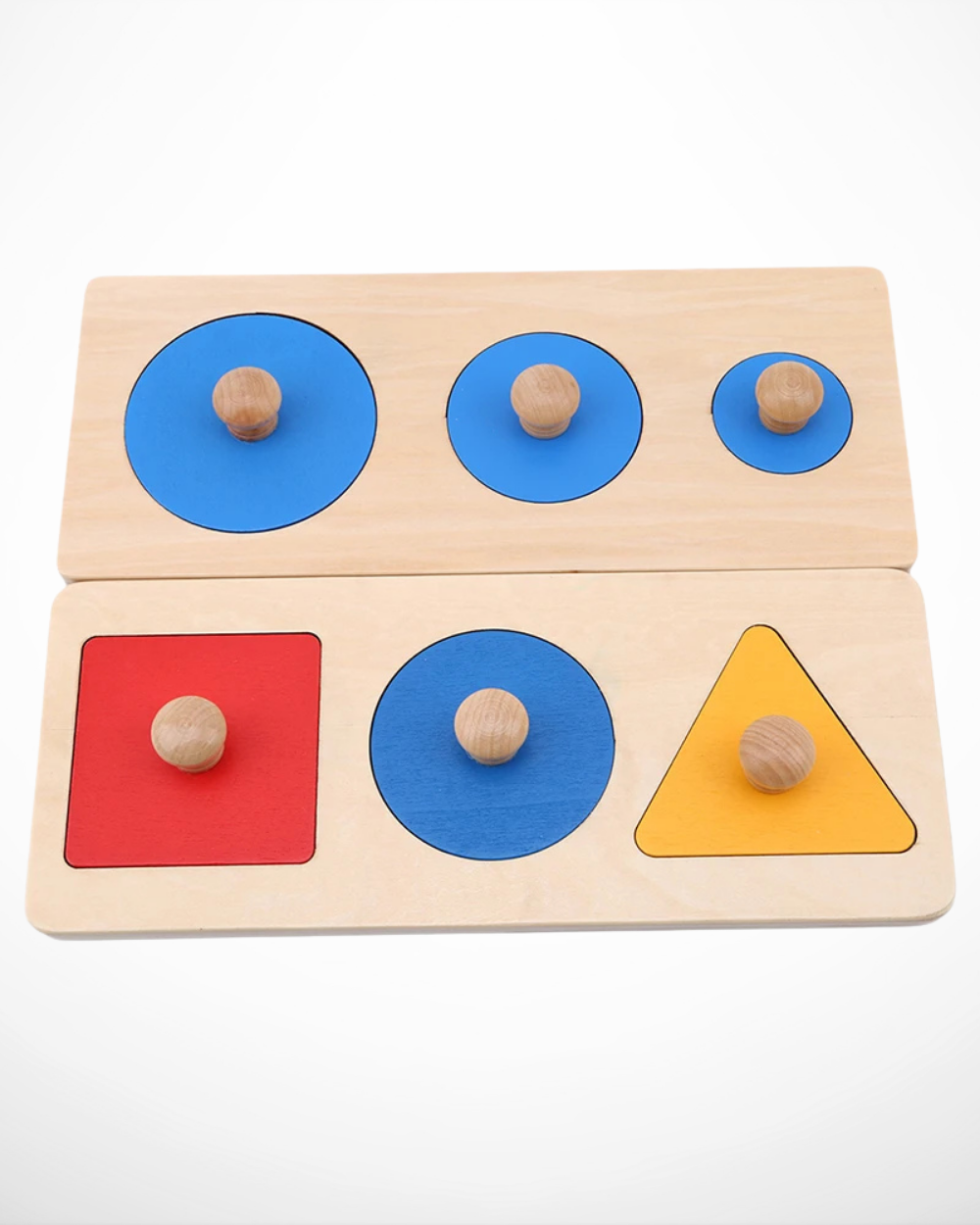 Montessori Shape Puzzle – Color Learning