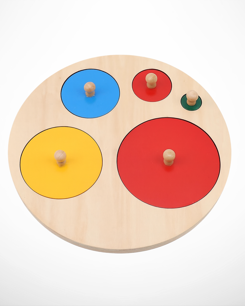 Montessori Shape Puzzle – Color Learning