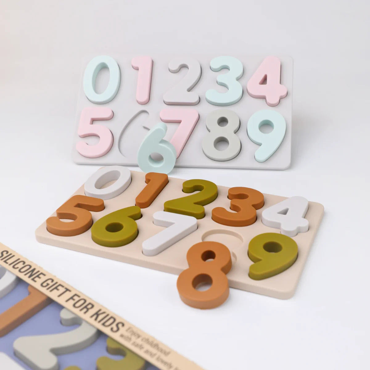 Silicone Educational Abc Puzzle Upper Case and Lower Case Letters for gifts child birthday guest boys girls Children Preschooler