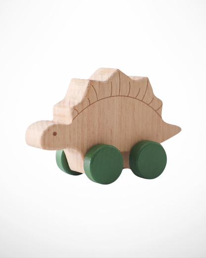 Wooden Push Car Set – Montessori Toy