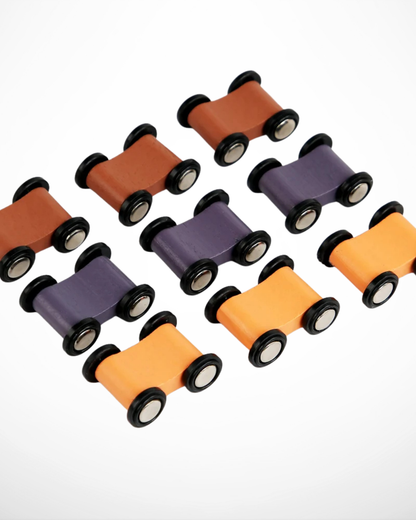 Montessori Wooden Car Ramp – Builds Coordination & Focus