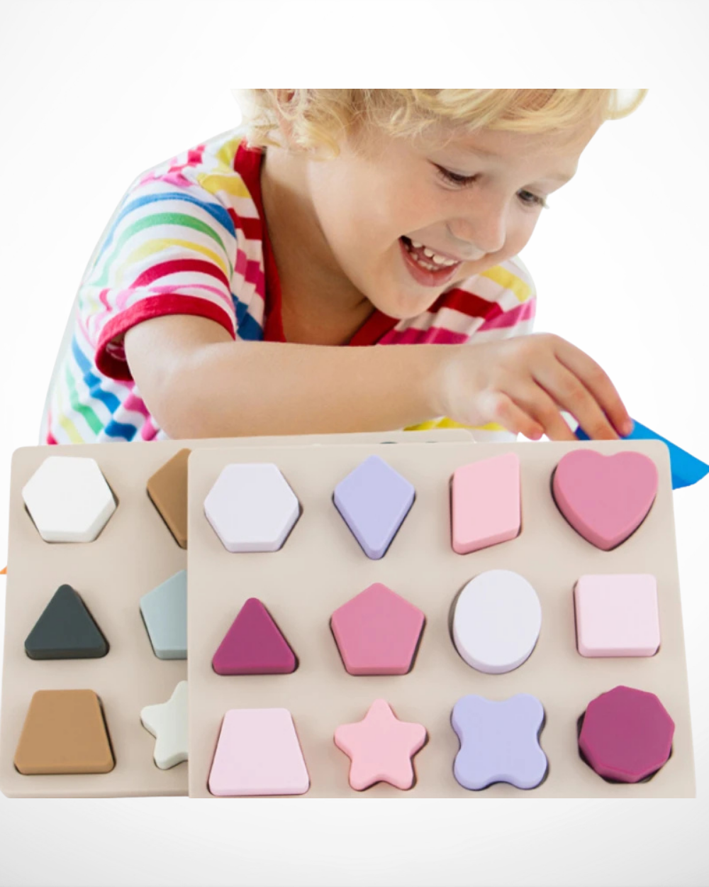 Toddler Shape Puzzle – Montessori