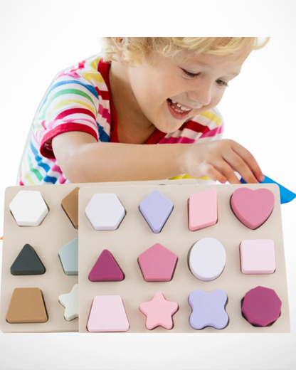 Toddler Shape Puzzle – Montessori