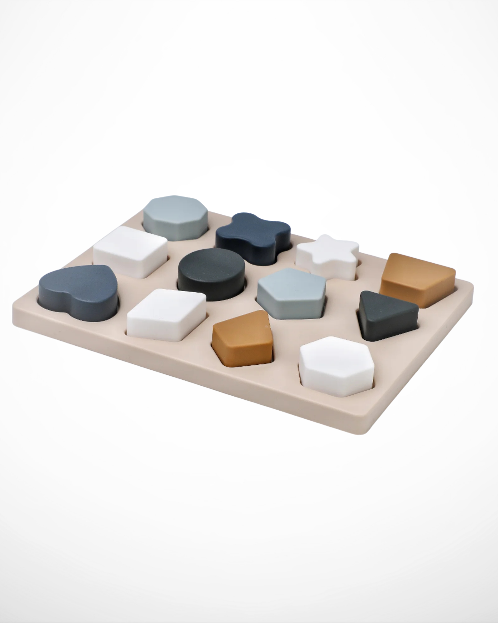 Toddler Shape Puzzle – Montessori